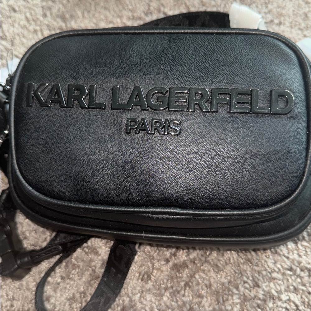 KARL LAGERFELD Paris Women's Maybelle Solid Crossbody